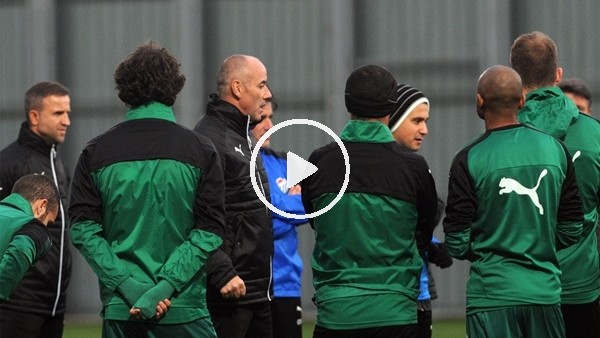 Bursaspor'da Fenerbahçe mesaisi!