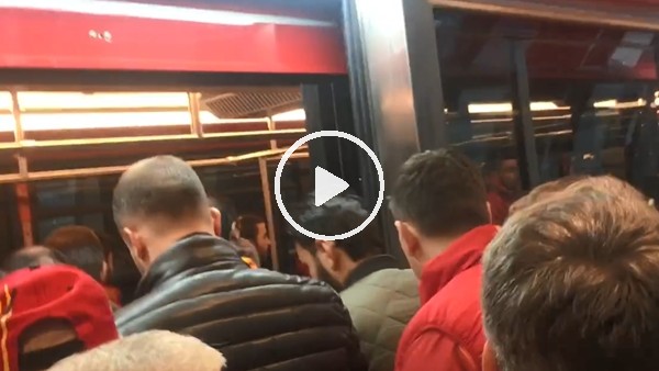Göztepe taraftarı Türk Telekom Stadı'na böyle geldi!