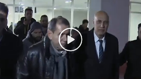 Dursun Özbek stattan böyle ayrıldı