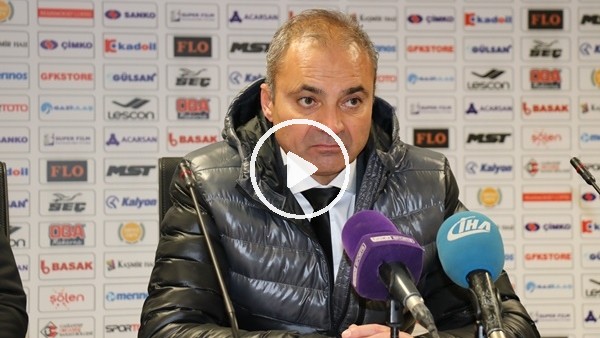 Erkan Sözleri: "Önümüzdeki maçlara bakacağız"