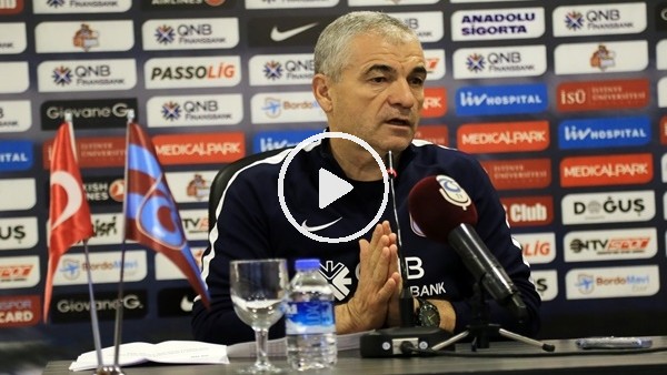 Rıza Çalımbay: "Geldiğimiz noktadan memnunum"