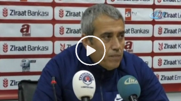 Kemal Özdeş: "Boluspor'u tebrik ediyorum"