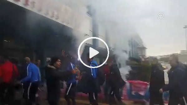  Trabzonspor, Karabük'e gitti