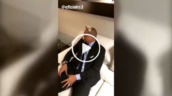 Carlos'u görenler gülme krizine girdi!