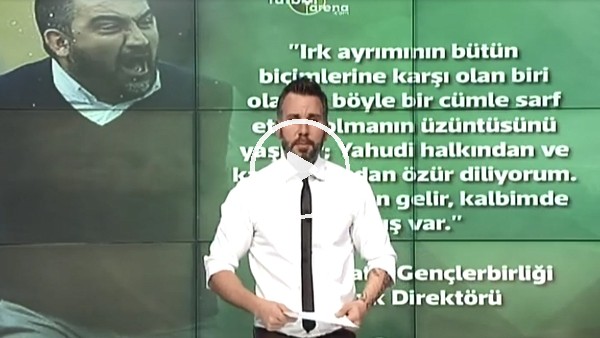 Ümit Özat, Yahudi halkından özür diledi