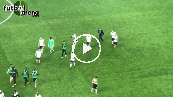 Galatasaray derbisi sonrası Şenol Güneş ve Quaresma şakalaştı!