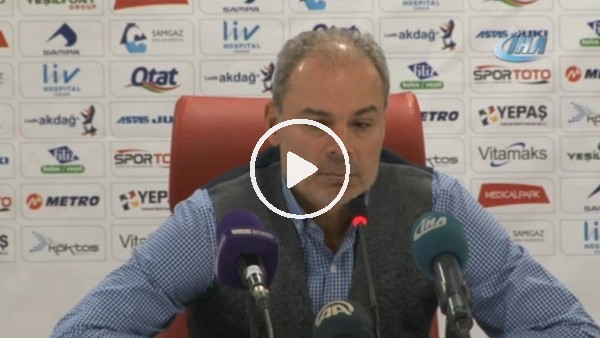 Engin İpekoğlu: "İkinci yarıda saçma sapan işler yaptık"