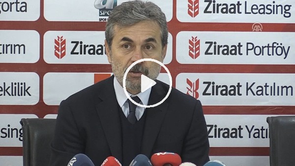 Aykut Kocaman: "Benim adıma sevindirici bir sonuç"