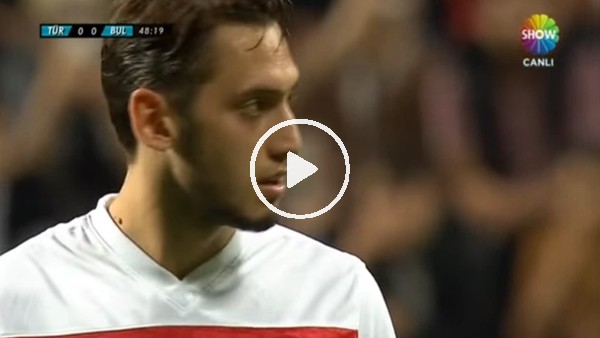 Hakan Çalhanoğlu'ndan nefis frikik golü
