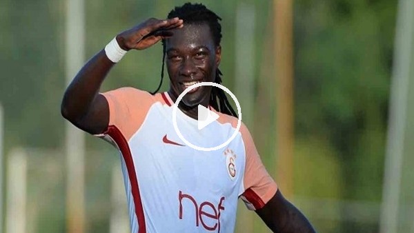 Gomis antrenmanda coştu!
