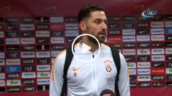 Sinan Gümüş: "Fatih hoca geldiği için mutlu olduk"