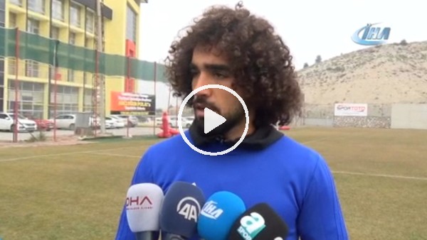 Yeni Malatyaspor'un başarılı 2 oyuncusunda iddialı açıklamalar