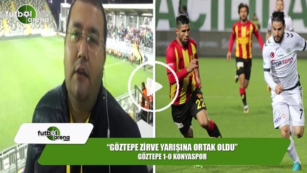 Ahmet Tekin: "Göztepe zirve yarışına ortak oldu"