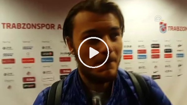 Yusuf Erdoğan: "Kaybettik, üzgün dönüyoruz ama yapacak bir şey yok"