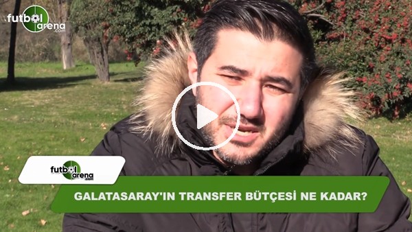 Galatasaray'ın transfer bütçesi ne kadar?