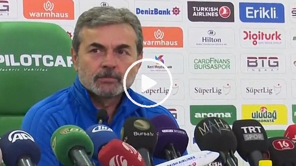 Aykut Kocaman'dan Ali Palabıyık sorusuna tepki!