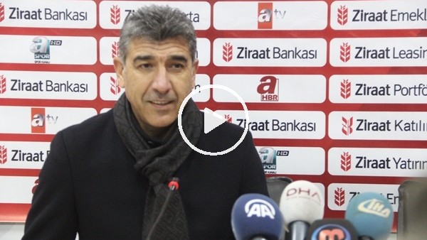 Sait Karafırtınalar: "Bu takımla çalıştığım için gurur duyuyorum"