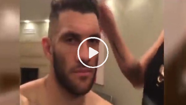 Fernandao'nun saçlarını eşi kesti