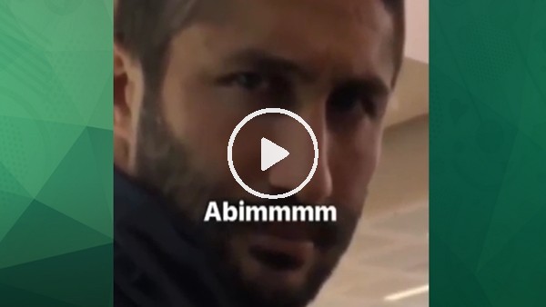 Sabri Sarıoğlu'na süper zoom!