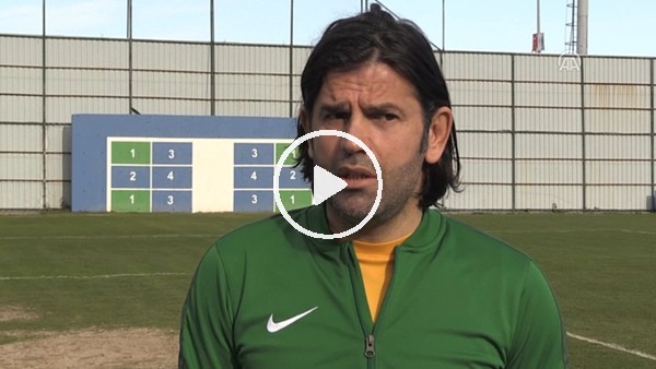 İbrahim Üzülmez: "Benim olduğum yerde her zaman hedef vardır"