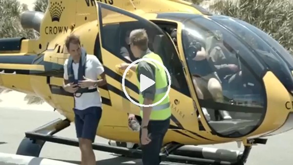 Federer'den Avustralya çıkarması!