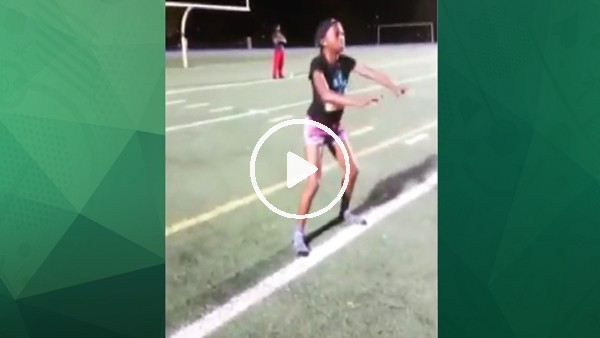 Babasının izinden gidiyor!