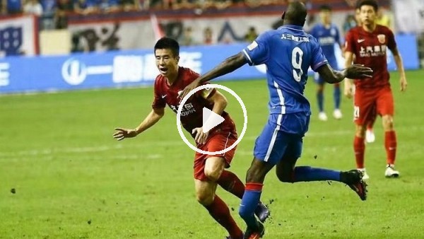 Demba Ba'dan savumanın dengesini bozan gol