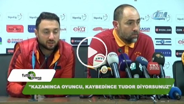 Igor Tudor'dan Yeni Malatyaspor maçı sonrası tepki