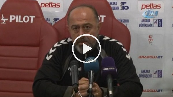 Hamit Cihan: "Ankaragücü daha pozitif oyun oynadı"