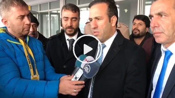 Adil Gevrek'ten hakemlere tepki