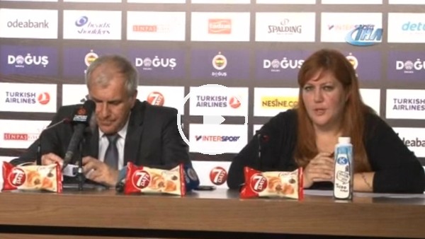 Obradovic: "Maçı kazanmak için savaştık"