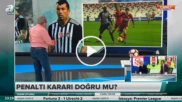 Erman Toroğlu, Talisca'nın penaltı pozisyonunu yorumladı