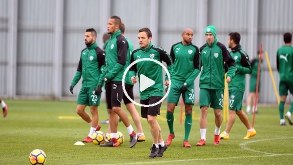 Bursaspor'da Gençlerbirliği maçı hazırlıkları