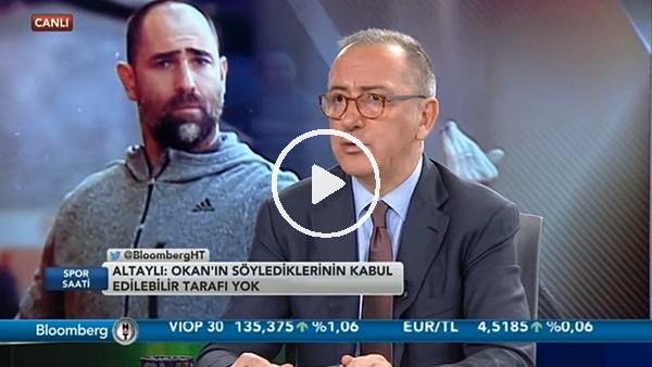 Fatih Altaylı'dan Okan Buruk'a tepki