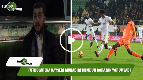 "Kayserispor, Alanyaspor karşısında tutuk futbol oynadı"
