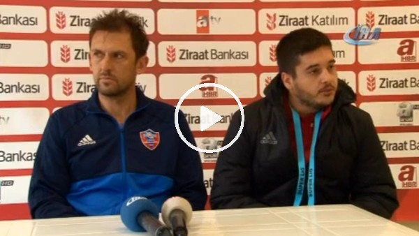 Popovic: "Ligdeki kötü gidişattan dolayı elendik"