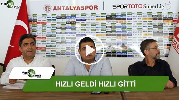 Hızlı geldi hızlı gitti!