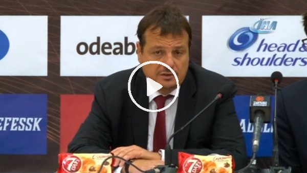 Ergin Ataman: "Agresifliğimizi arttırarak maçı kazandık"