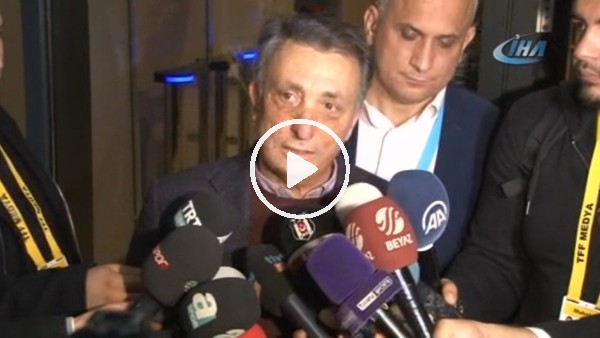 Ahmet Nur Çebi: "6-0, 7-0 bitebilirdi"