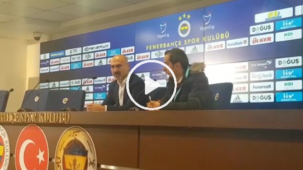 Levent Açıkgöz'ün Fenerbahçe maçı sonrası açıklamaları