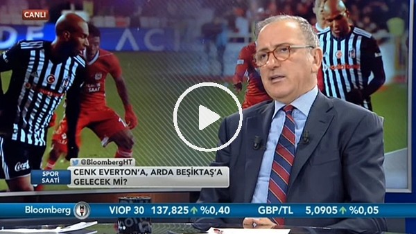 Fatih Altaylı: "Cenk Tosun'u hemen satarım"