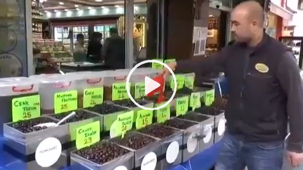 Zeytinlerine Beşiktaşlı futbolcuların isimlerini verdi!