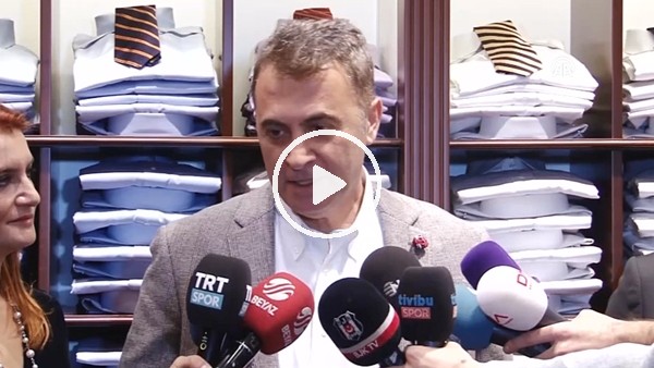  Fikret Orman: "Beşiktaş'ın ligdeki performansından memnun değilim"