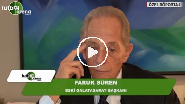 Fatih Terim ile çalışmak zor mu? Faruk Süren yorumladı...