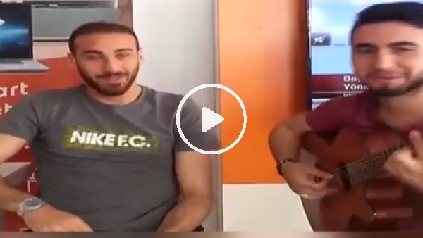 Cenk Tosun için duygusal video!