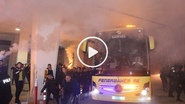 Fenerbahçe Kafilesi Konya'da!