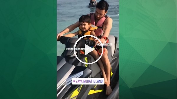 Yasin Öztekin ile Yunus Mallı, Dubai'de tatil yapıyor