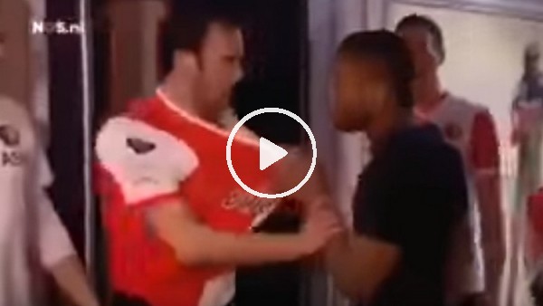 Jeremain Lens'in yıllar önceki kavgası