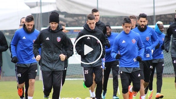 Kardemir Karabükspor, Konyaspor hazırlıklarına başladı