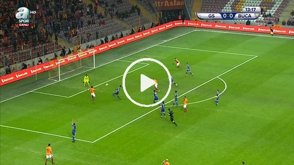 Selçuk İnan'ın Bucaspor'a attığı şık gol